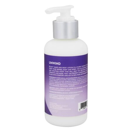 Relaxe Mão e Loção Corporal Floral - 4 oz. Little Moon Essentials - Image 2