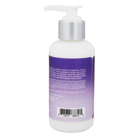 Relaxe Mão e Loção Corporal Floral - 4 oz. Little Moon Essentials - Image 3