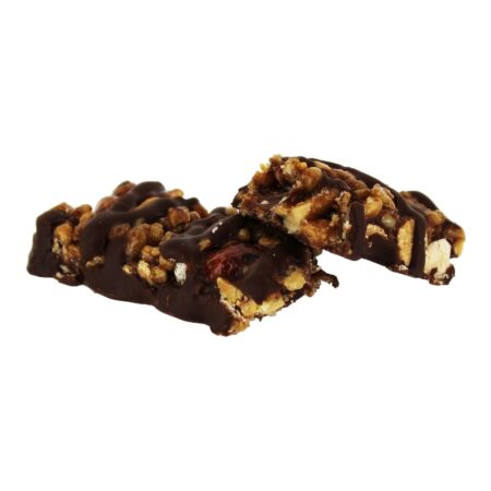 Baixo FODMAP Lanche Bar Escuro Chocolate Nozes & Mar Sal - 1.41 oz. FODY - Image 4