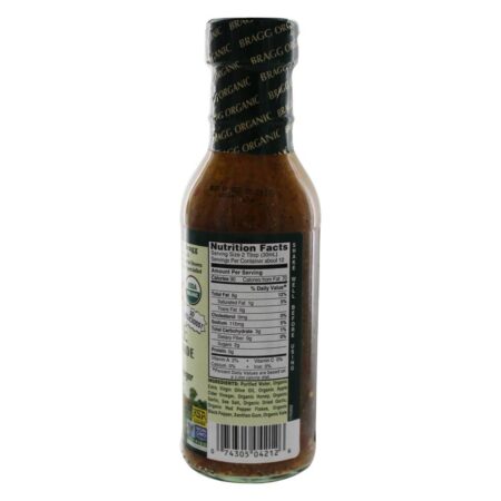 Vinagrete e marinada orgânicos de couve toscana - 12 fl. oz. Bragg - Image 2