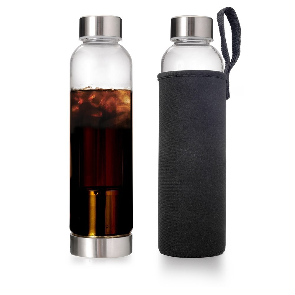 Garrafa de café gelada Primula Cold Brew em movimento PCGBK-1220 - 20 fl. oz. Ecolution