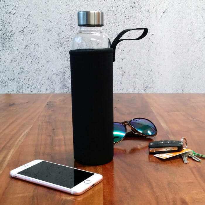Garrafa de café gelada Primula Cold Brew em movimento PCGBK-1220 - 20 fl. oz. Ecolution - Imagem 4
