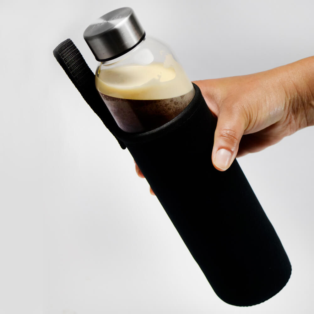 Garrafa de café gelada Primula Cold Brew em movimento PCGBK-1220 - 20 fl. oz. Ecolution - Imagem 5