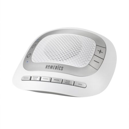 O Sound Spa rejuvenesce a máquina de som portátil SS-2025 HoMedics