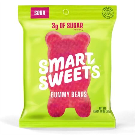 Gummy Bears Sour - 1.8 oz. SmartSweets