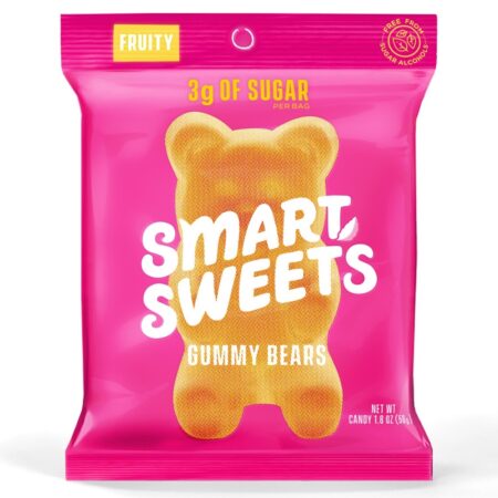 Gummy Bears Fruity - 1.8 oz. SmartSweets