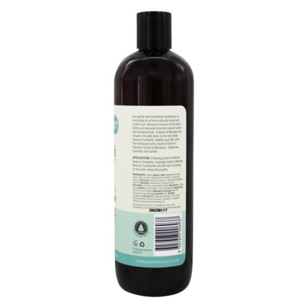 Natural Balance condicionador - 16.9 fl. oz. Sukin - Image 2