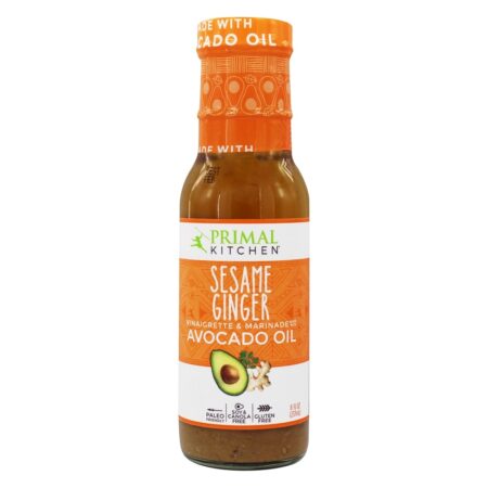 Vinagrete de Óleo de Abacate & Marinada Gergelim Gergelim - 8 fl. oz. Primal Kitchen