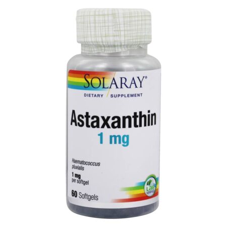 Astaxantina 1 mg. - 60 Softgels Solaray