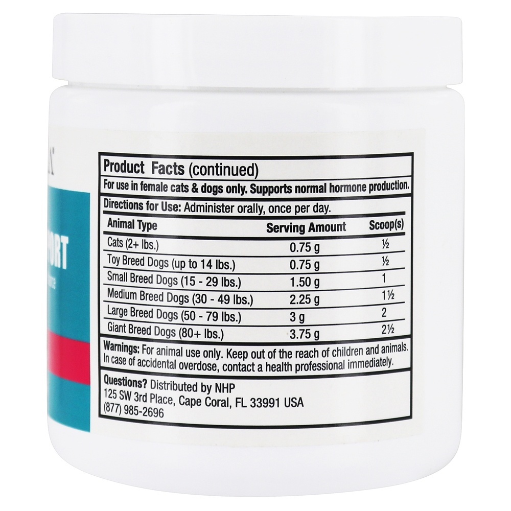 Suporte glandular para corpo inteiro para cães e gatos fêmeas - 4 oz. Dr. Mercola - Imagem 2