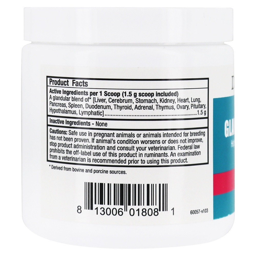 Suporte glandular para corpo inteiro para cães e gatos fêmeas - 4 oz. Dr. Mercola - Imagem 3