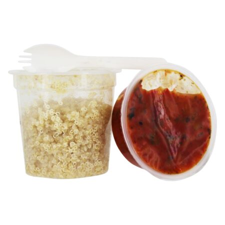 Sem Glúten Quinoa Mango De Refeição Rápida E Pimenta Assada - 7.9 oz. Kitchen & Love - Imagem 4