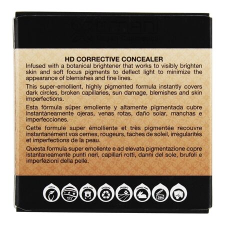 Corretivo Corretivo HD Rico - 0.14 oz. Emani - Imagem 4