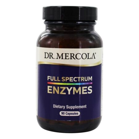 Spectrum Enzymes completos - Cápsulas 90 Dr. Mercola