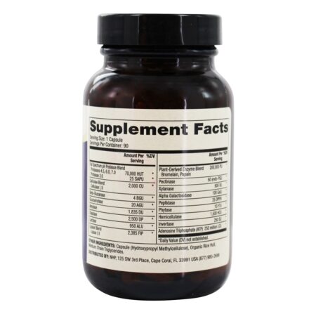 Spectrum Enzymes completos - Cápsulas 90 Dr. Mercola - Image 2