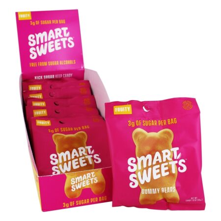 Gummy Bears Fruity - 12 Malas SmartSweets