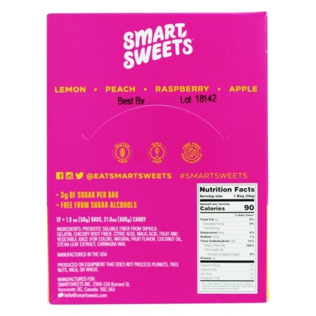 Gummy Bears Fruity - 12 Malas SmartSweets - Image 2