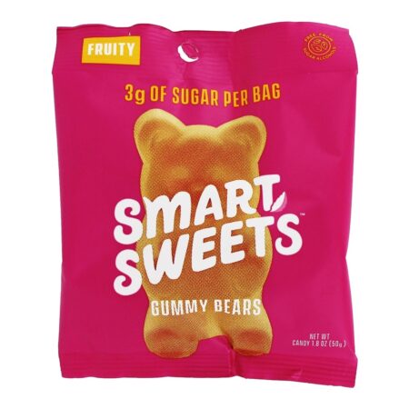 Gummy Bears Fruity - 12 Malas SmartSweets - Image 4