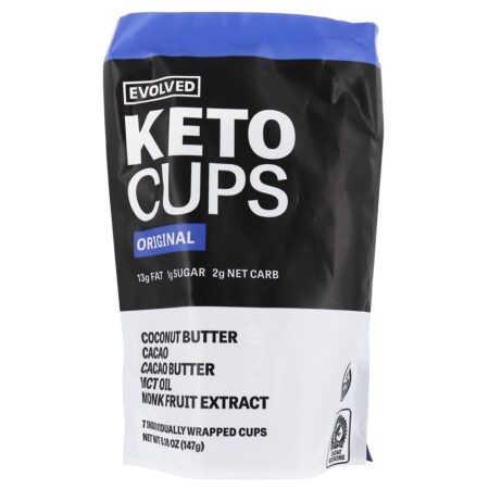 Keto Cups Original - 7 Taça (s) Evolved