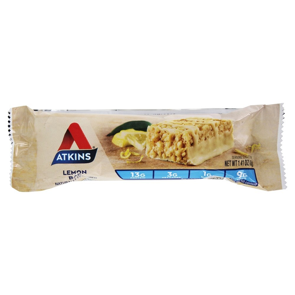 Snack Bars Box Limão - 5 Barras Atkins - Imagem 5