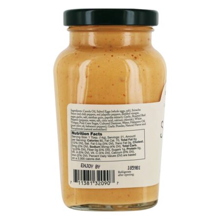 Aioli Sriracha - 10.25 oz. Stonewall Kitchen - Image 2