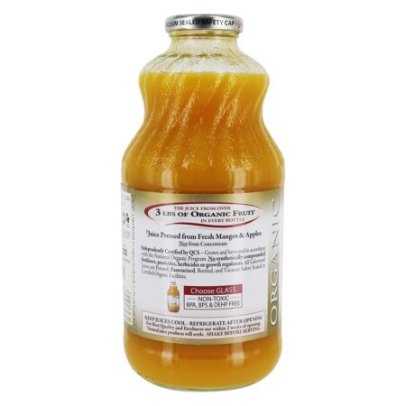 Pure 100 % Manga de mistura de suco - 32 fl. oz. Lakewood - Image 4