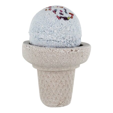 Bolo de aniversário de cone de sorvete de bomba de banho - 8 oz. Roxy Grace & Company - Imagem 2