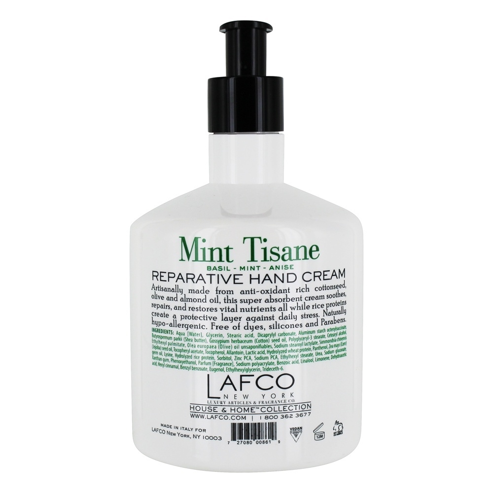 Creme Reparador para as Mãos Menta Tisane - 15 fl. oz. Lafco - Imagem 2