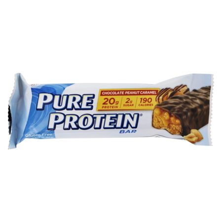 Proteína Bar Valor Empacotar Chocolate Amendoim Caramelo - 12 Barras Pure Protein - Image 3