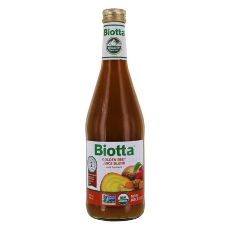 Mistura de suco de beterraba dourada com açafrão - 16.9 fl. oz. Biotta