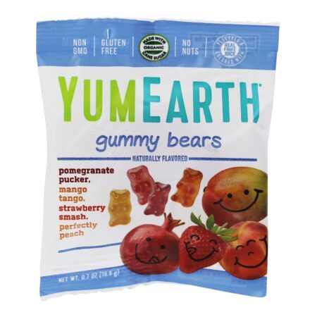 Gummy Bears Sabores Variados - 50 Pacote (s) YumEarth - Image 2