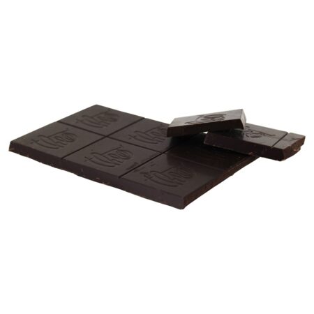 Comércio Orgânico e Justo 70 % Dark Chocolate Bar Mar Salgado - 3 oz. Theo Chocolate - Image 3