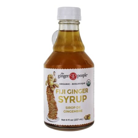 Xarope de gengibre de Fiji - 8 fl. oz. Ginger People