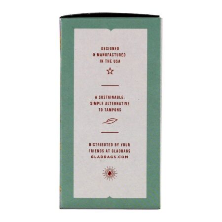 XO Flo Mini Copa Menstrual Glad Rags - Imagem 5