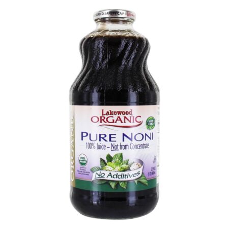 Organic Pure Suco de Noni - 32 fl. oz. Lakewood