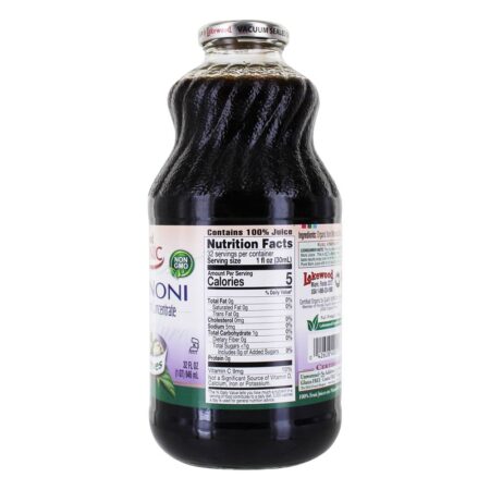 Organic Pure Suco de Noni - 32 fl. oz. Lakewood - Image 2