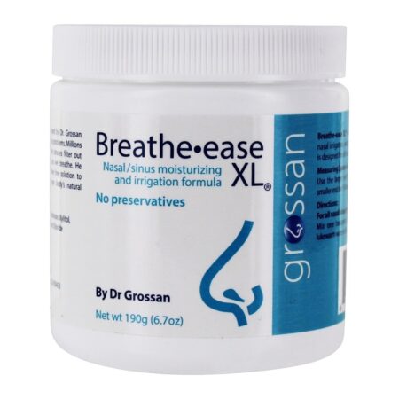 Frasco de Fórmula de Hidratação e Irrigação Nasal-Sinus XL Respire-Ease - 6.7 oz. NeilMed Pharmaceuticals