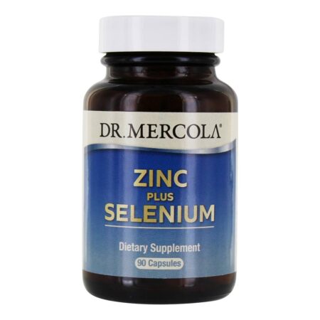 Zinco Plus Selênio - Cápsulas 90 Dr. Mercola