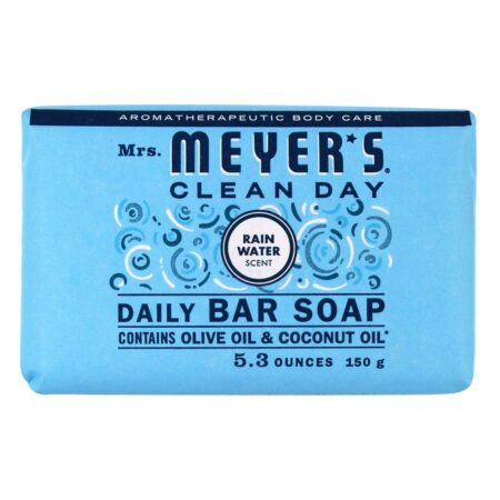 Clean Day Daily Bar Água de chuva de sabão - 5.3 oz. Mrs. Meyer's