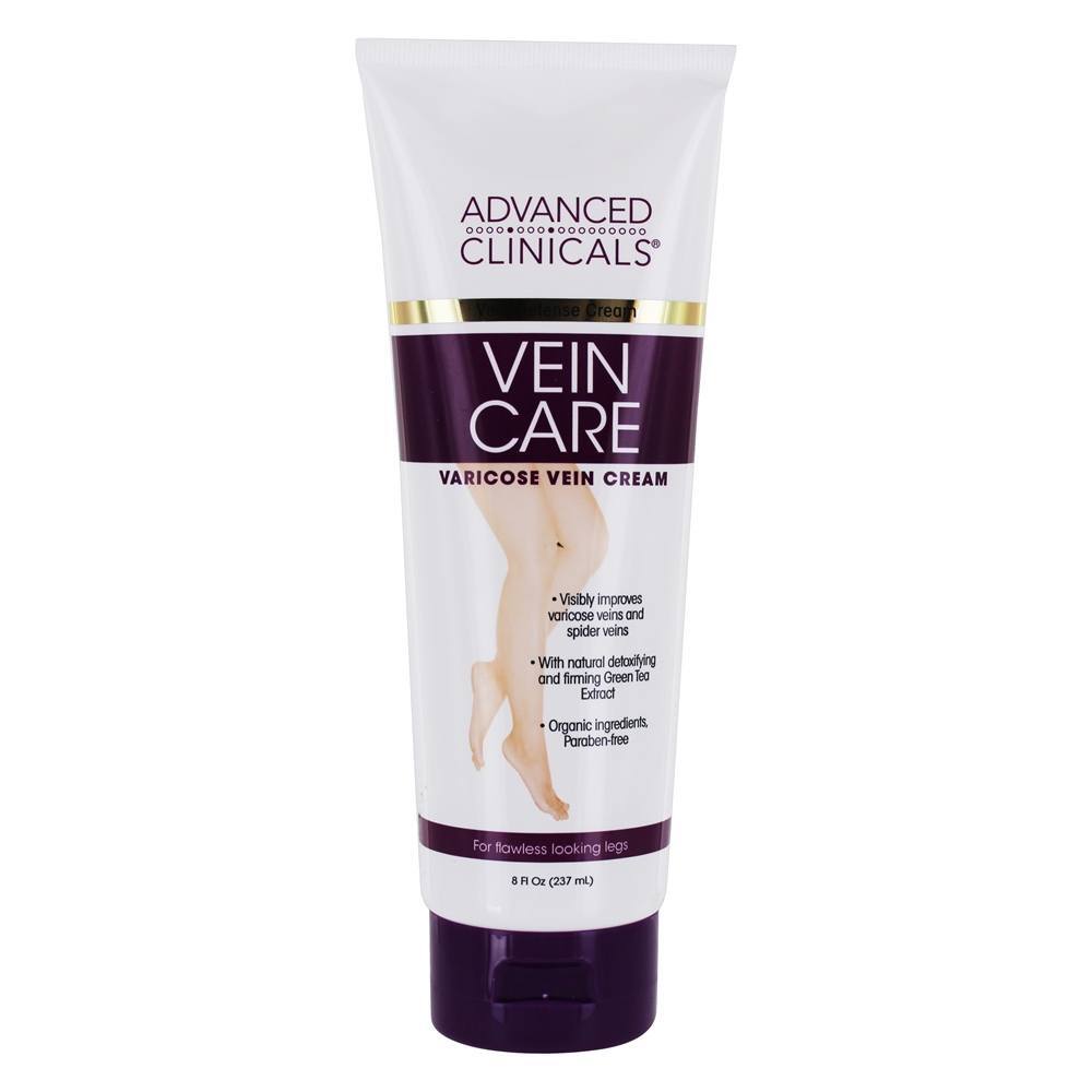 Creme de veias varicosas - 8 fl. oz. Advanced Clinicals