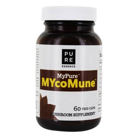 MyPure MYcoMune Mushroom Supplement 500 mg. - 60 Cápsula (s) vegetal (s) Pure Essence Labs - Image 2