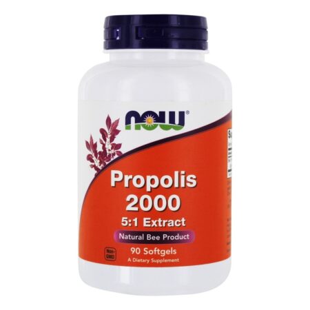 Própolis 2000 5 : 1 Extrato - 90 Softgels NOW Foods