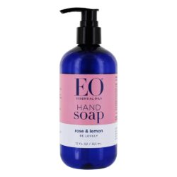 Sabonete Líquido para Mãos Rose & Lemon - 12 fl. oz. EO Products