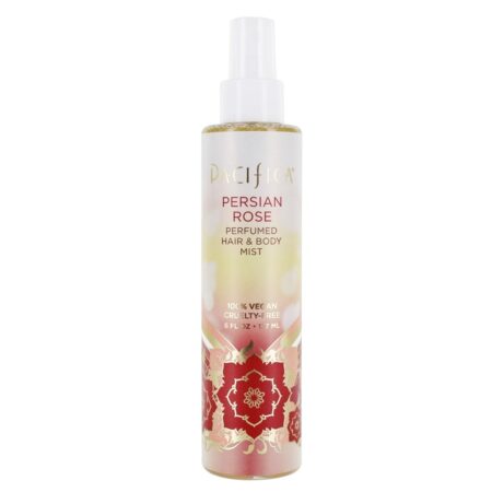 Cabelo Perfumado & Body Mist Rosa Persa - 6 fl. oz. Pacifica