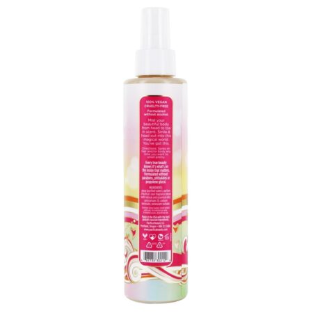 Cabelo perfumado e baunilha da ilha de névoa corporal - 6 fl. oz. Pacifica - Image 2