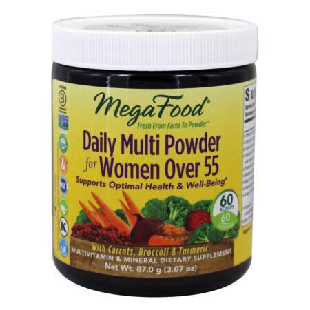 Pó Multi-Diário para Mulheres com Multivitamínico 55 - 87 Gramas MegaFood