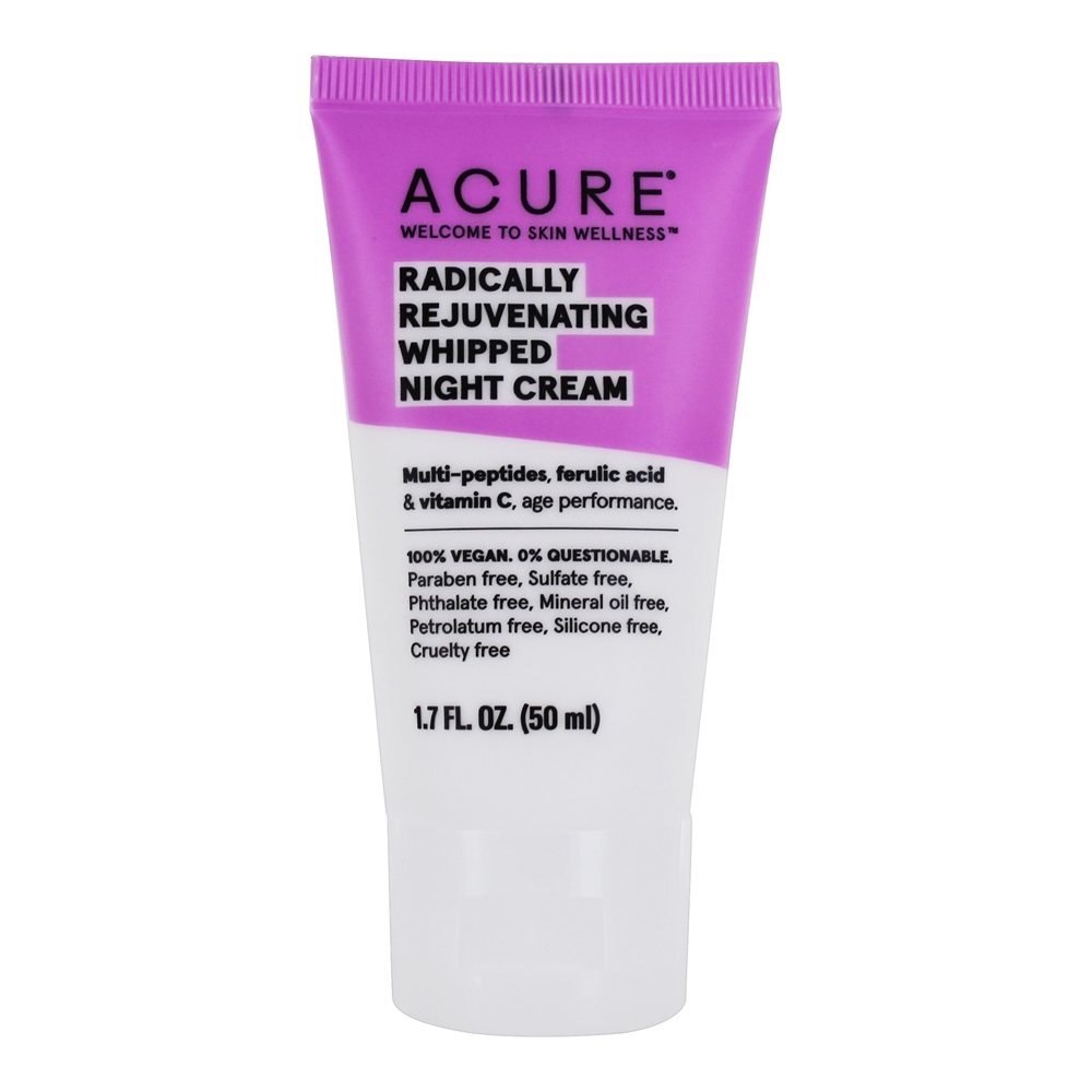 Creme de Noite Chicoteado Radicalmente Rejuvenescedor - 1.7 fl. oz. ACURE - Imagem 2