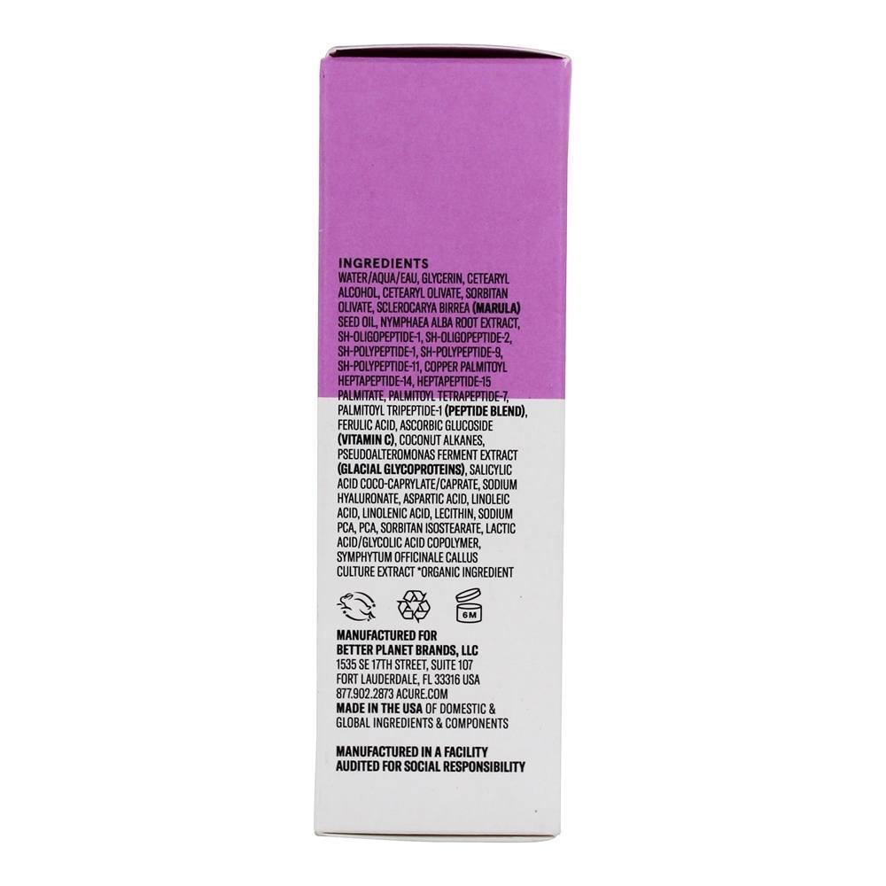 Creme de Noite Chicoteado Radicalmente Rejuvenescedor - 1.7 fl. oz. ACURE - Imagem 3