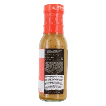 Molho de óleo de abacate e marinada mil ilhas - 8 fl. oz. Primal Kitchen - Image 2