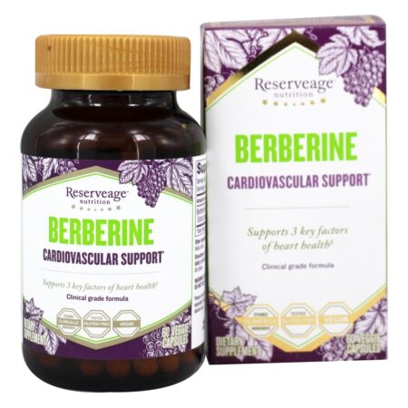 Berberina - Cápsulas vegetarianas 60 Reserveage Nutrition